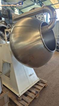 ote de dez drageadeiras em a�o inox com capacidades entre 150 litros e 350 litros.