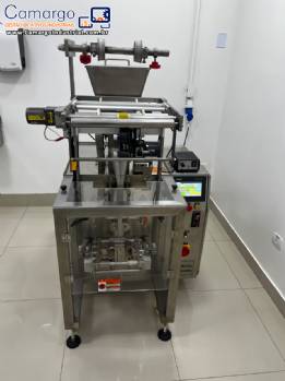 Embaladora empacotadora dosadora volum�trica autom�tica para produtos em p�s