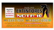 Extintores nota 10 - Empresa com neg�cios realizados junto � Empresa Camargo Industrial